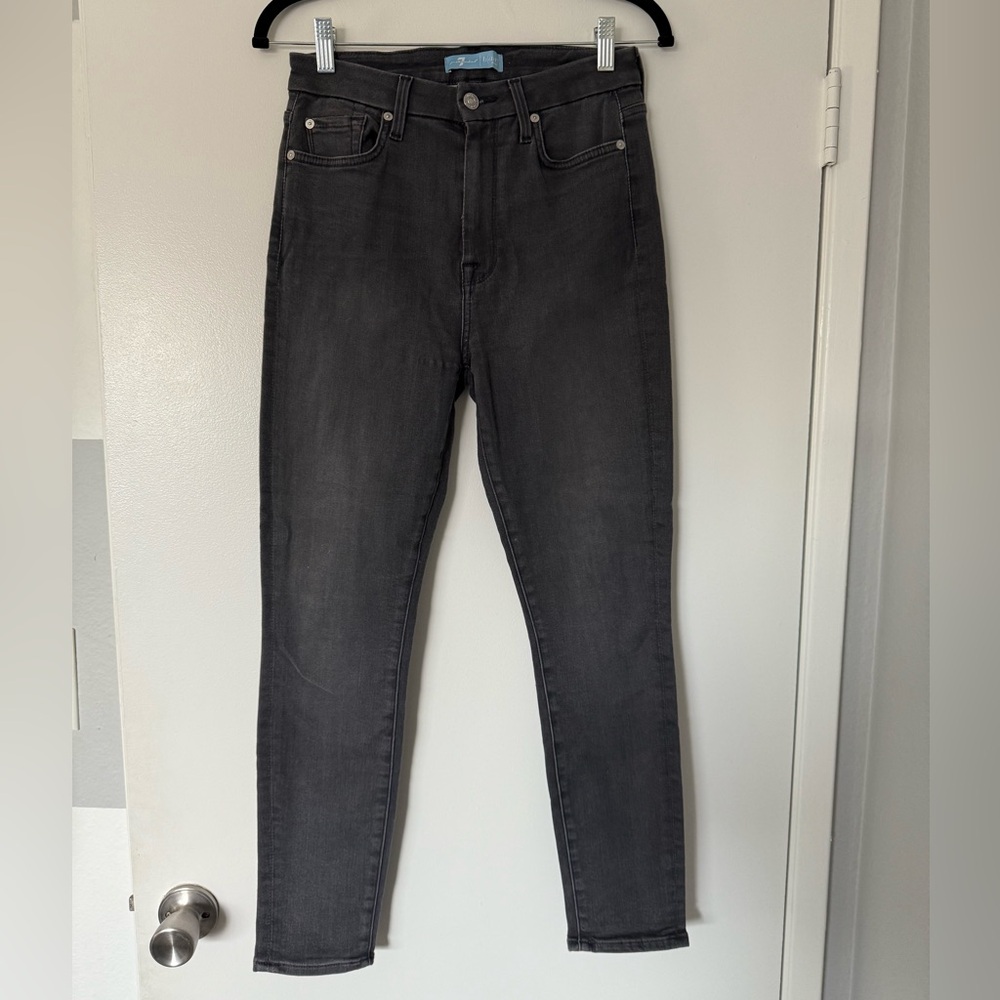 7 For All Mankind Ankle Skinny Jean Size 28